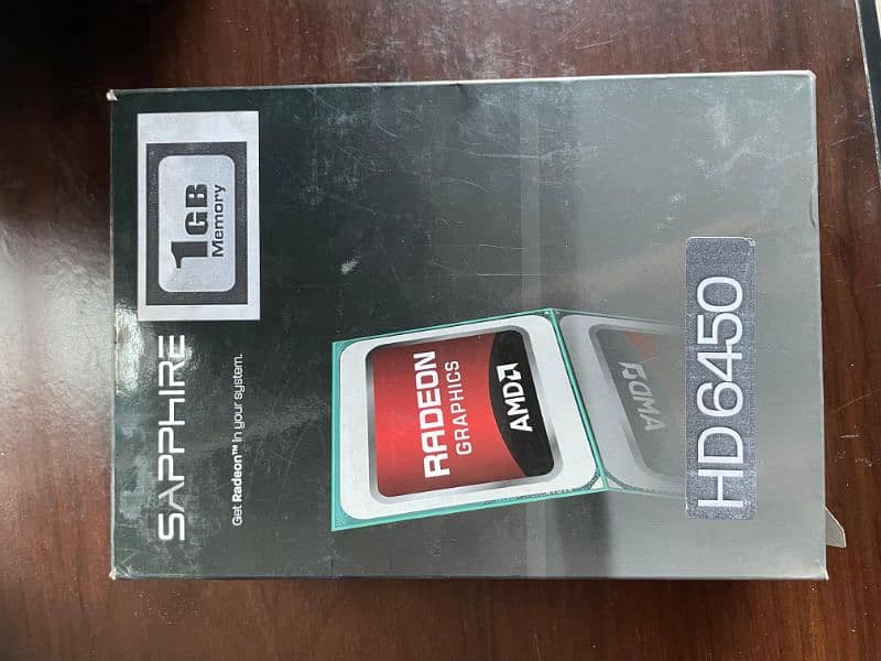 AMD Sapphire 1GB Memory Card Complete box pack 4