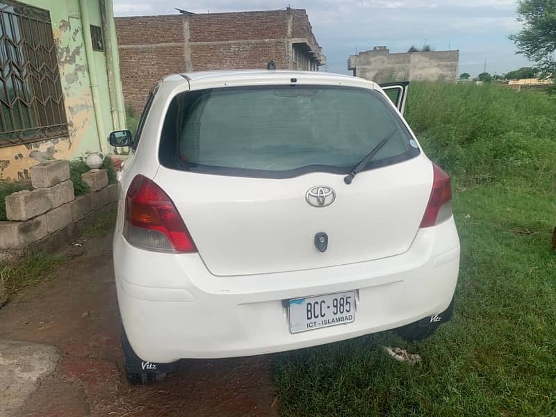 Toyota Vitz 2010 0