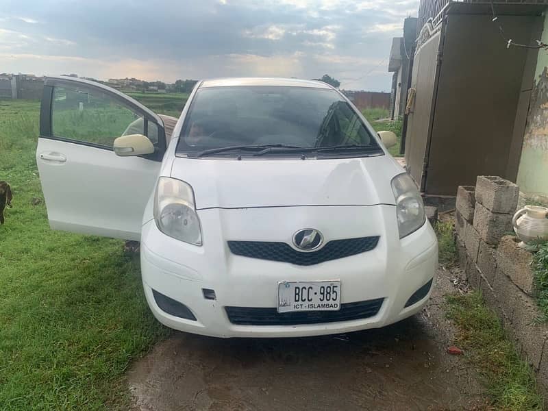 Toyota Vitz 2010 2