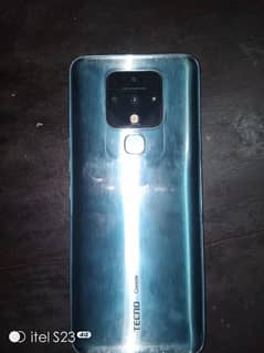 tecno camon 16 se with box charger 10/8