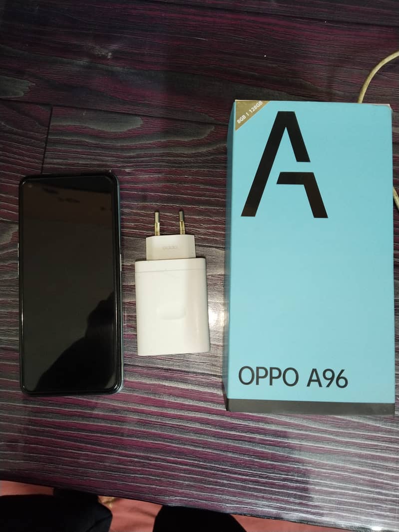 OPPO A96 5