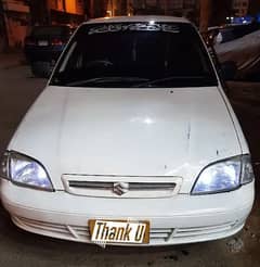 Suzuki cultus 2007 for sale (mint and orginal car urgent sale)