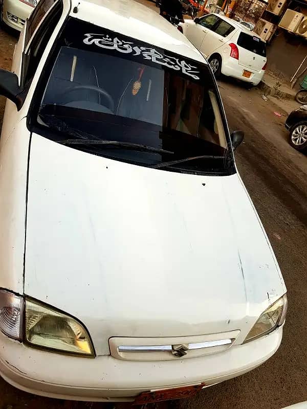 Suzuki cultus 2007 for sale (mint and orginal car urgent sale) 6