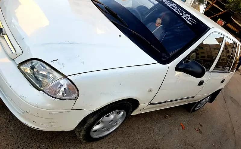 Suzuki cultus 2007 for sale (mint and orginal car urgent sale) 8