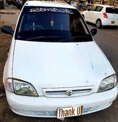 Suzuki cultus 2007 for sale (mint and orginal car urgent sale)