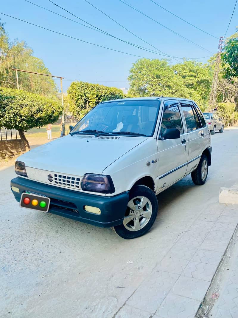 Suzuki Mehran VXR 2007 2