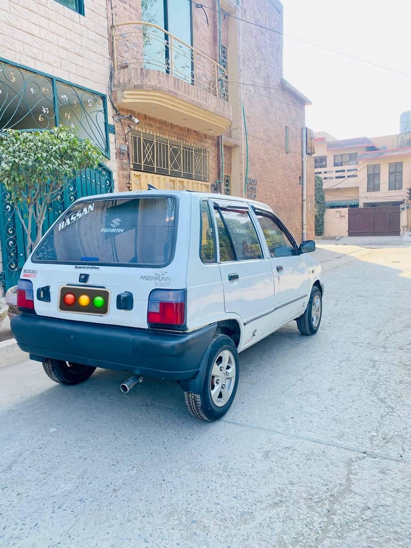 Suzuki Mehran VXR 2007 3