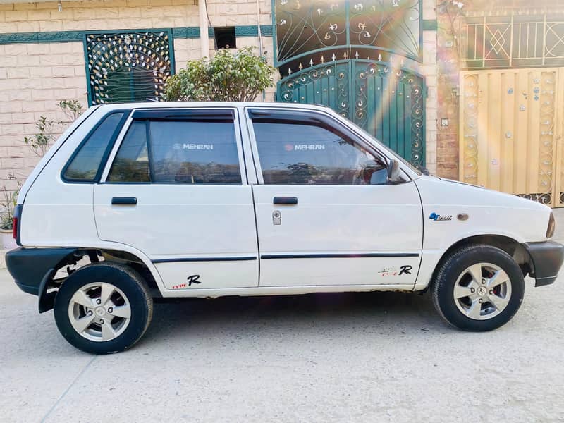 Suzuki Mehran VXR 2007 5