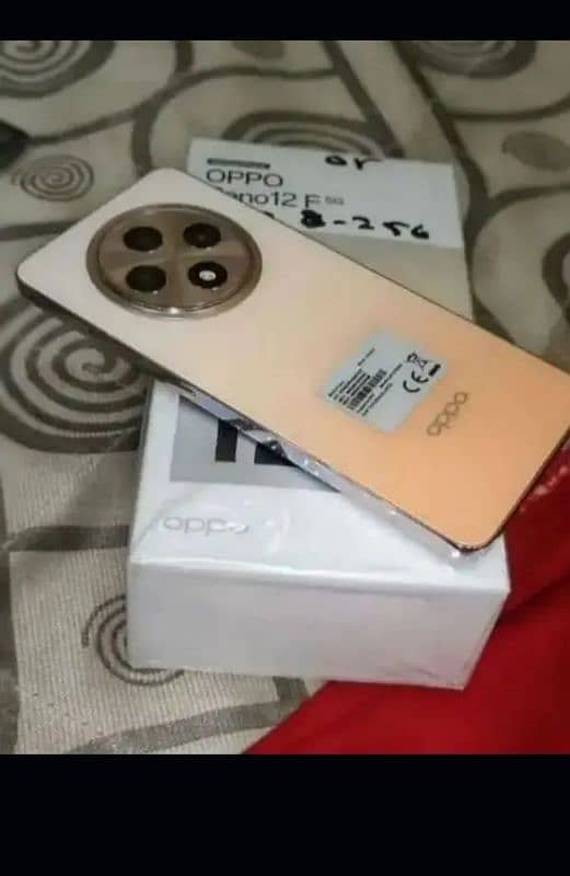 oppo Reno 12 f only box open only one day use 8,256 1