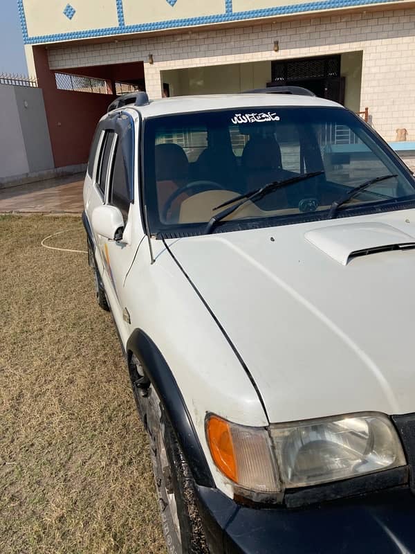 KIA Sportage 2003 1