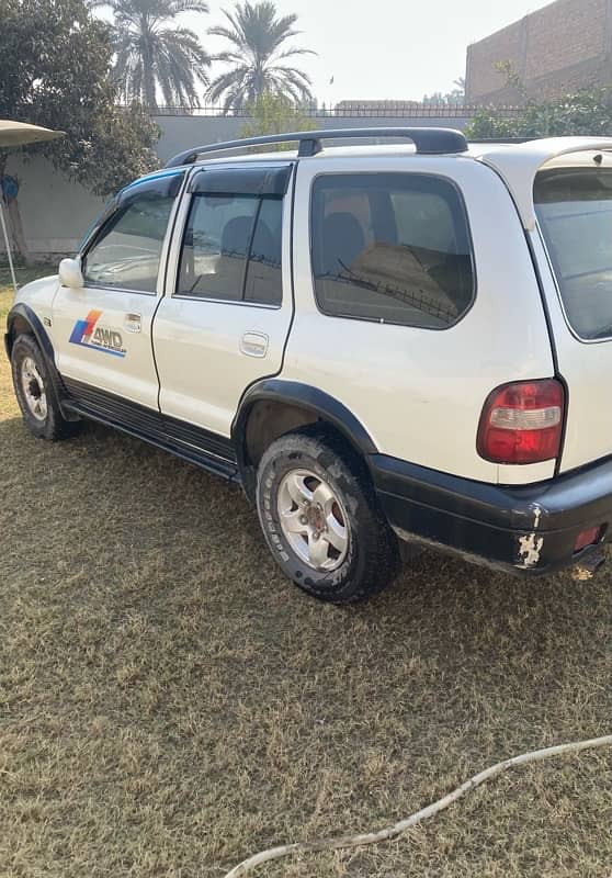 KIA Sportage 2003 7