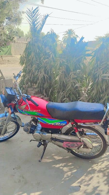 Honda cd70 2018  03009691632 0