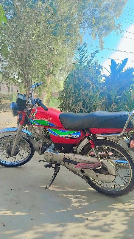 Honda cd70 2018  03009691632 4