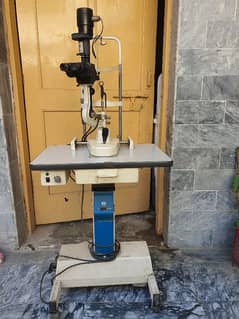 used slit lamp