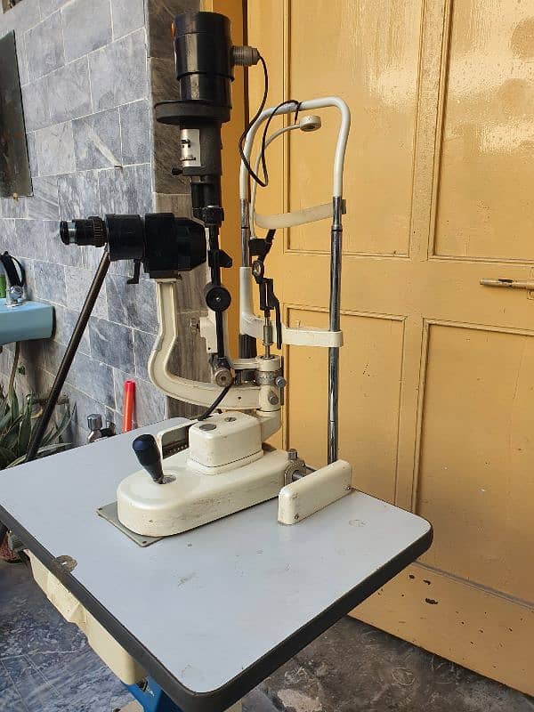 used slit lamp 1