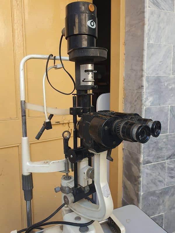 used slit lamp 2