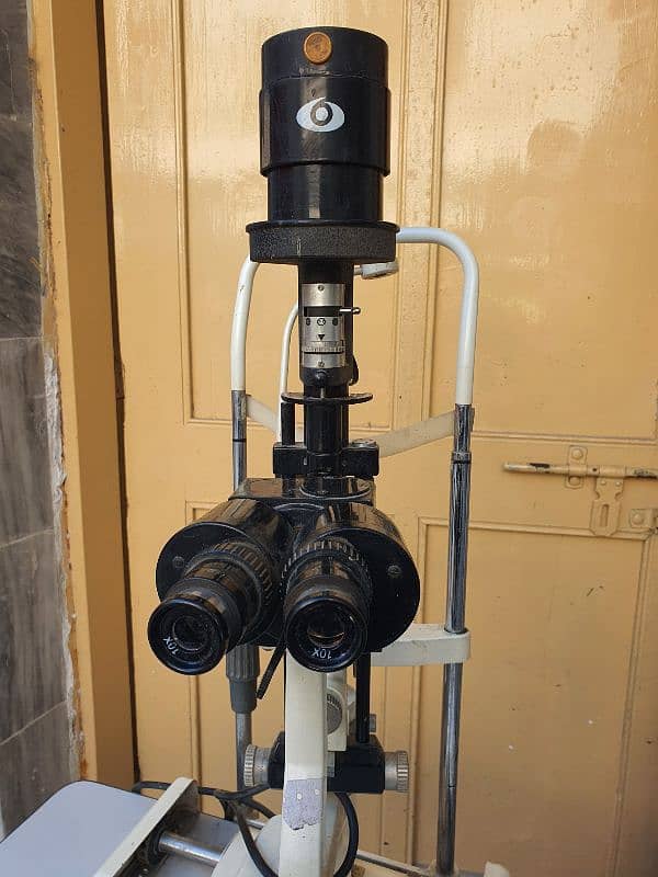 used slit lamp 3