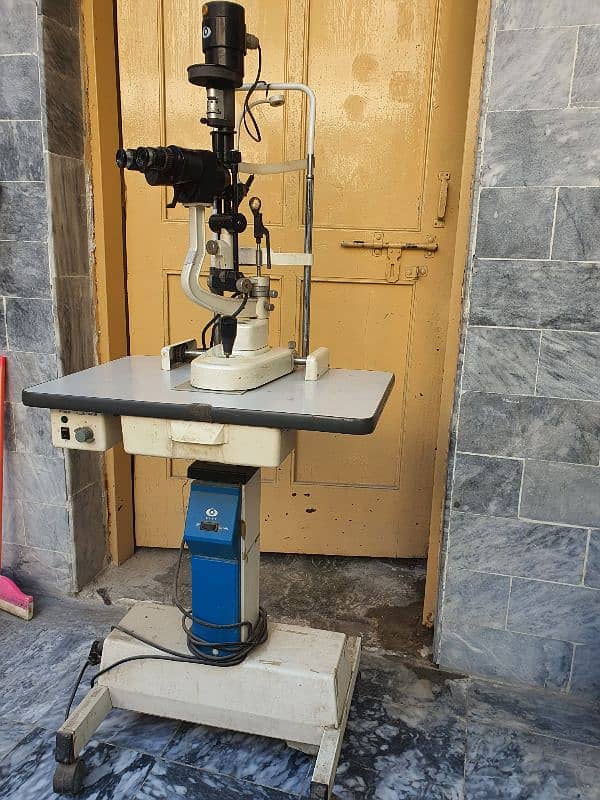 used slit lamp 4