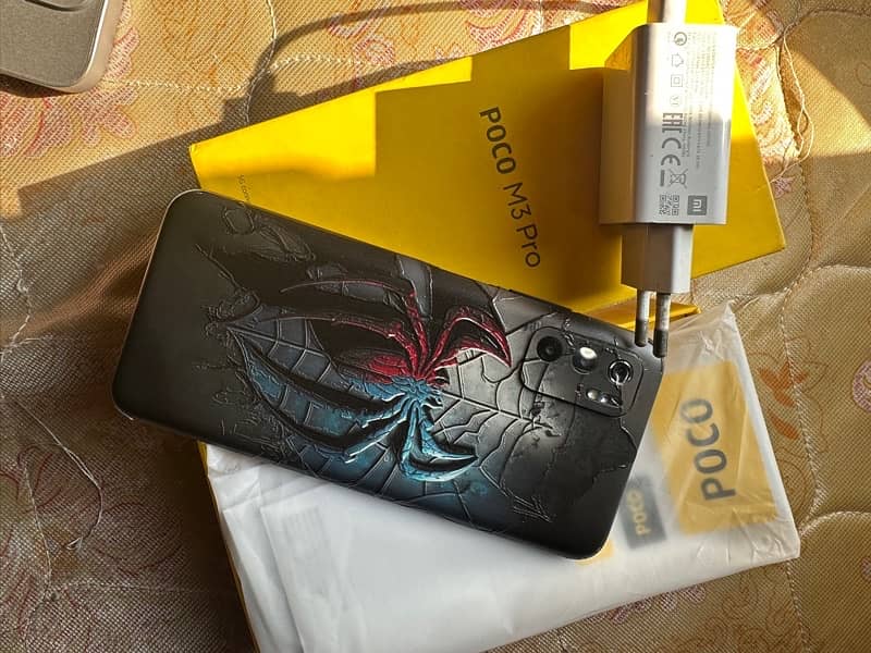 poco m3 pro 5g with compelet box 2