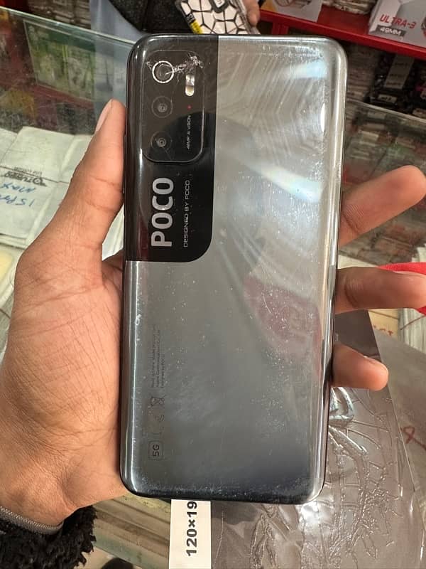 poco m3 pro 5g with compelet box 3