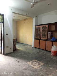 5 Marla Ground Portion for Rent in Airport Housing society sector 4