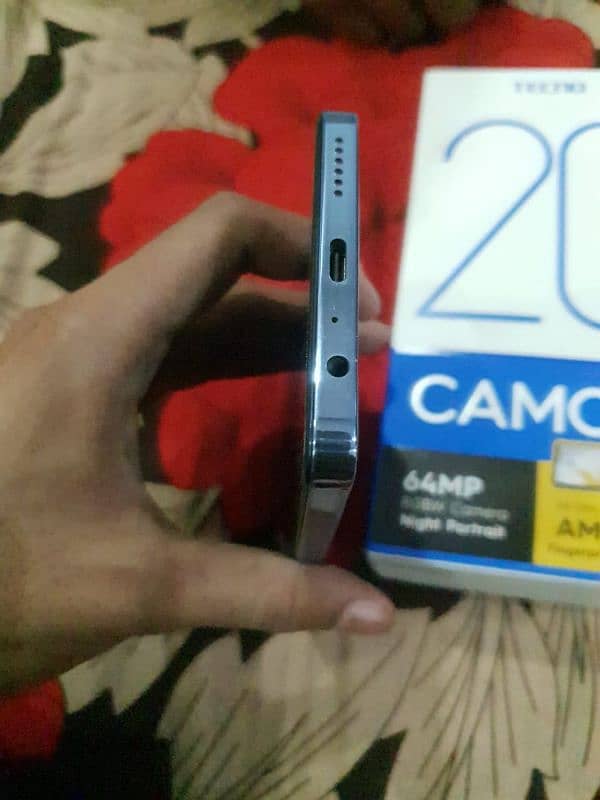 Techno Camon 20 (8+8) ram 256gb rom 2