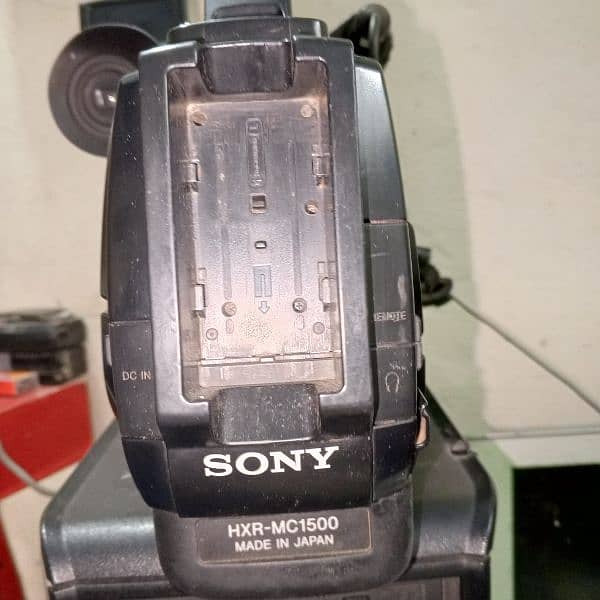 Mc1500 Sony HD 1