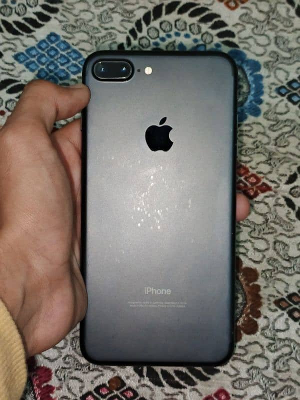 Iphone 7plus 256gb Pta Approved 0