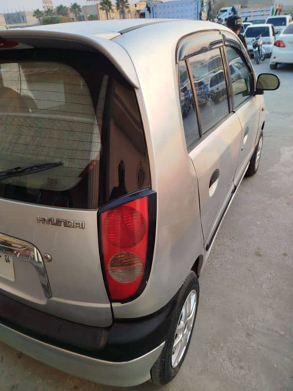 Hyundai Santro 2004 3