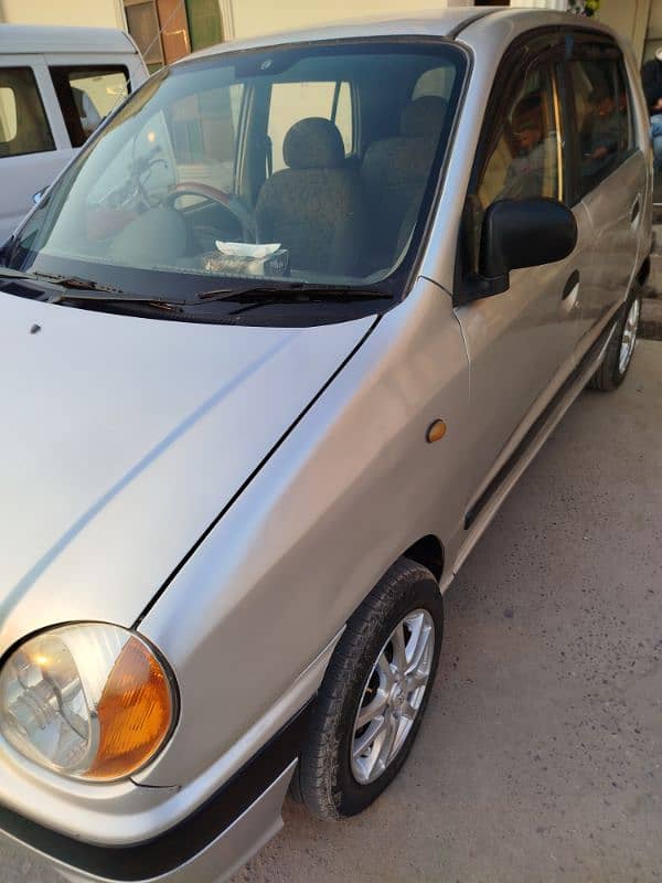 Hyundai Santro 2004 7