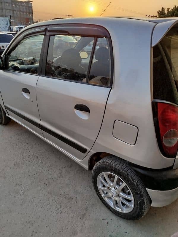 Hyundai Santro 2004 8