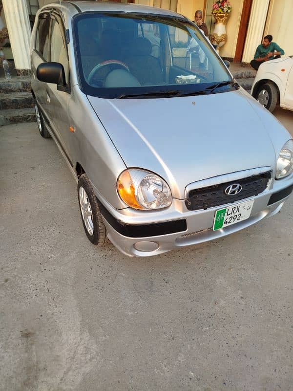 Hyundai Santro 2004 12