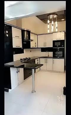 Wood Works - Acrylic Kitchen Design - Carpenter On Demand