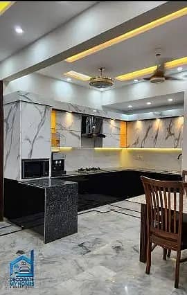 Wood Works - Acrylic Kitchen Design - Carpenter On Demand 2