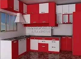 Wood Works - Acrylic Kitchen Design - Carpenter On Demand 8