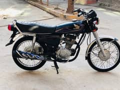 Honda CG-125 (Model 2016/17)