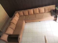 8 Seater L Shaped Sofa