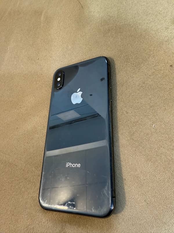 IPHONE X 64GB PTA APPROVED 2