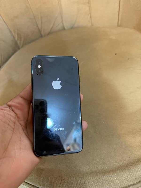 IPHONE X 64GB PTA APPROVED 3