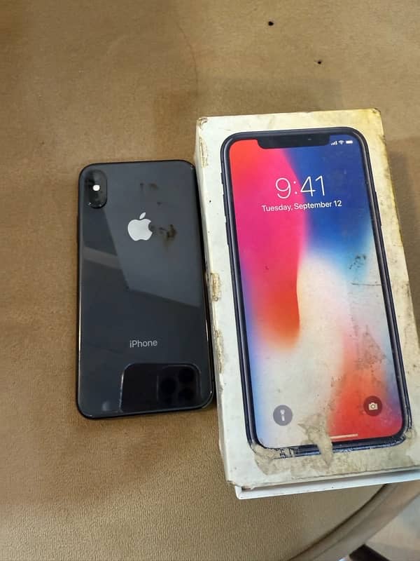 IPHONE X 64GB PTA APPROVED 5