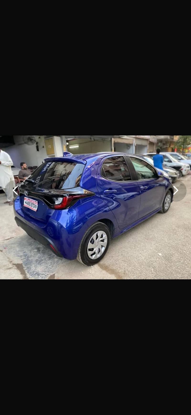 Toyota Yaris HatchBack 2021-2024 2