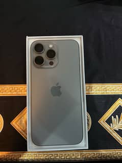 I Phone 15 Pro Max 256GB Non PTA Factory Unlock