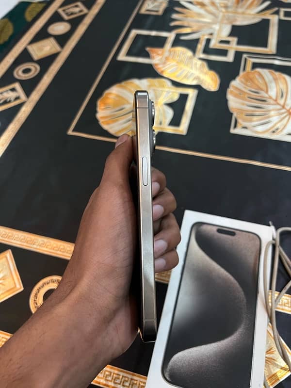 I Phone 15 Pro Max 256GB Non PTA Factory Unlock 2