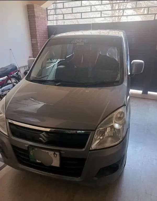 Suzuki Wagon R 2017 VXL o32o-249oo14 call me 0