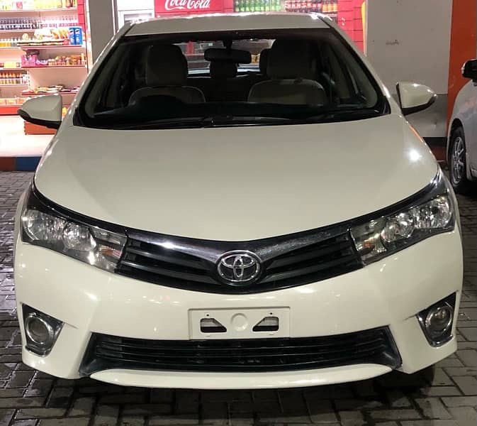 Toyota Corolla GLI 2015 5