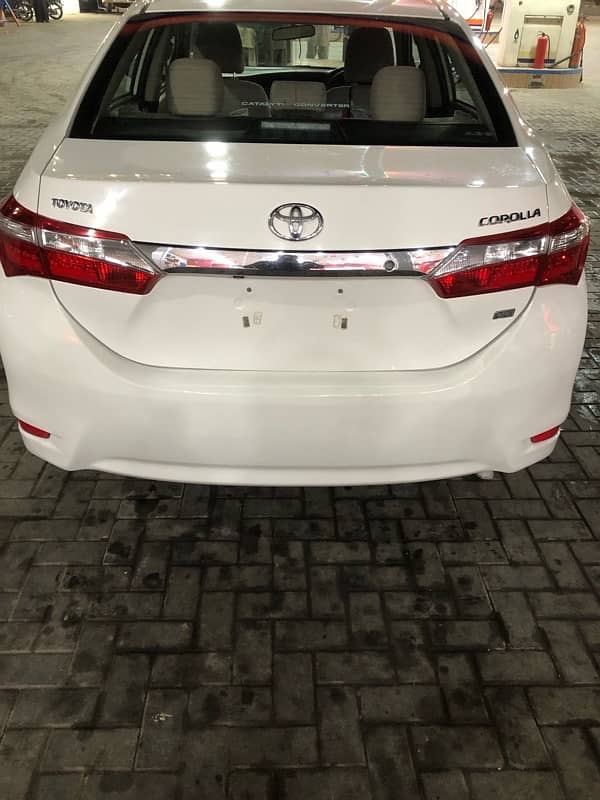 Toyota Corolla GLI 2015 8