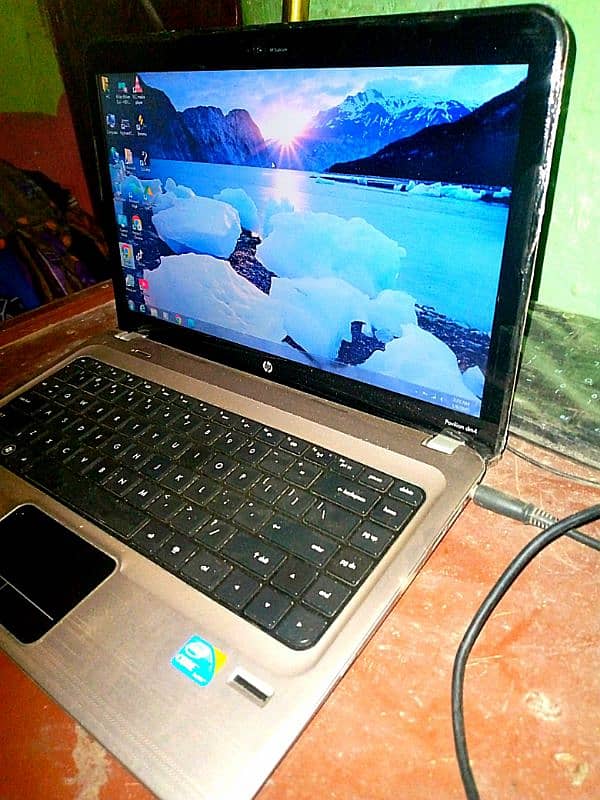 HP laptop 1