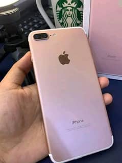 iphone 7 puls 128 GP my Whatsapp number 0341-15*94/804