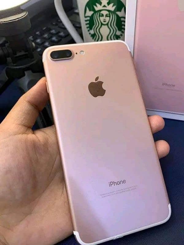 iphone 7 puls 128 GP my Whatsapp number 0341-15*94/804 0