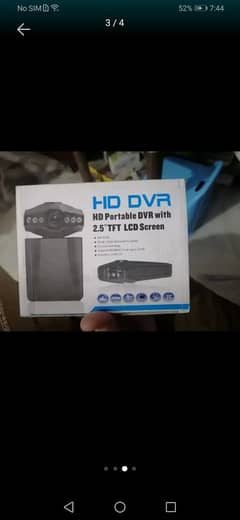 HD DVR bike racer portable screen record areas bike and cars 2 in 1